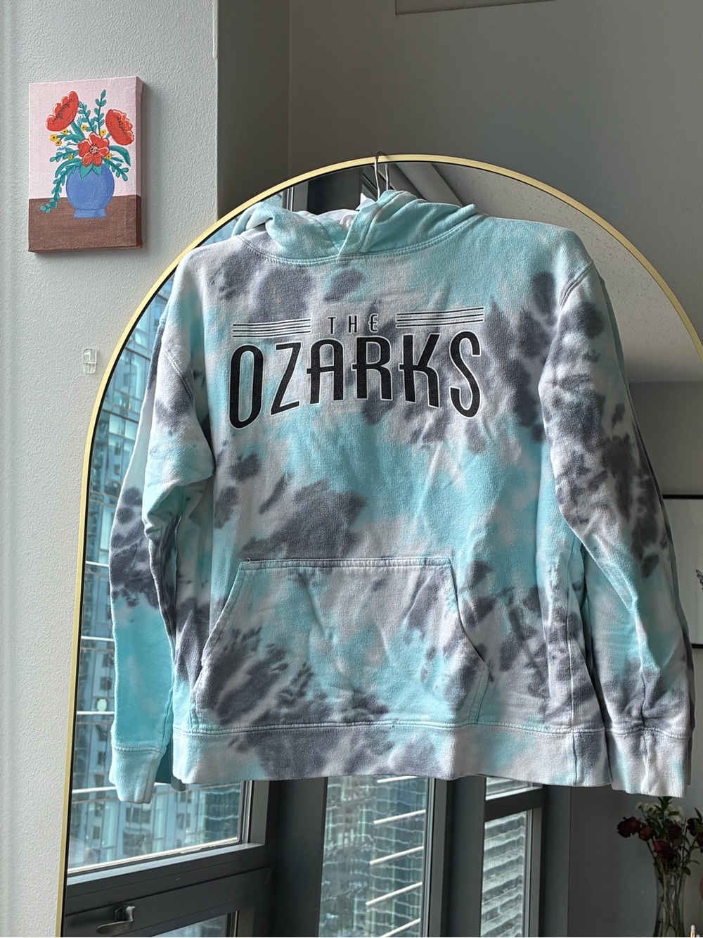 Ozarks Tie-Dye Hoodie Sweatshirt